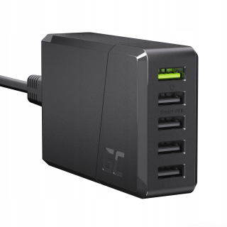 Green Cell CHARGC05 USB nabíjačka univerzálna 3000 mA 5 V